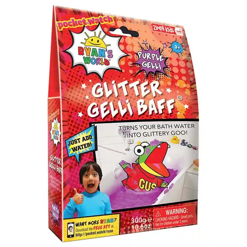 Zimpli Kids Gelli Baff Ryan's World - 300g (Purple)