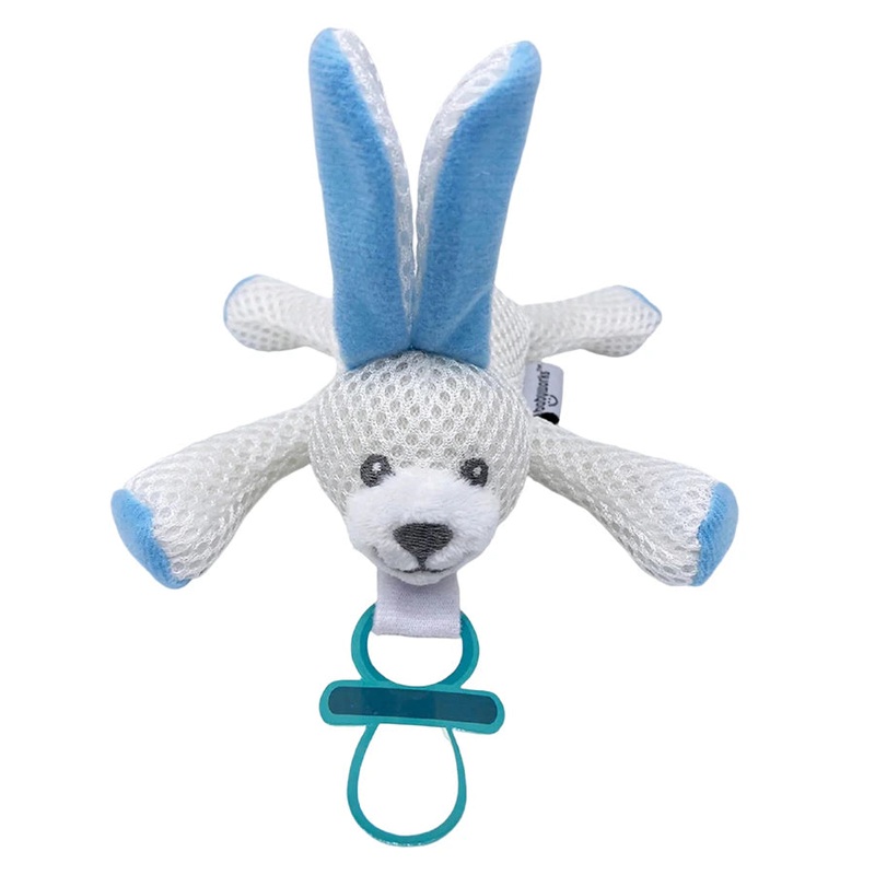 Baby Works Bibipals Blue Bunny Breathable- Billy