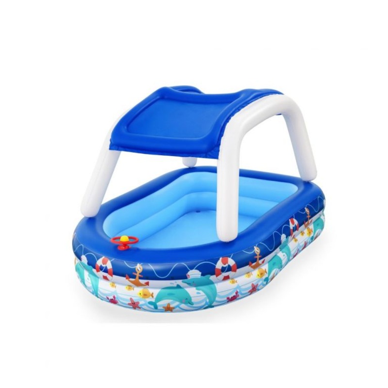 Bestway Sea Captain Family Pool (7' x 61 x 52/2.13m x 1.55m x 1.32m)