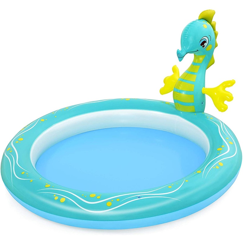 Bestway Seahorse Sprinkler Pool (6'2 x 63 x 34/1.88m x 1.60m x 86cm)