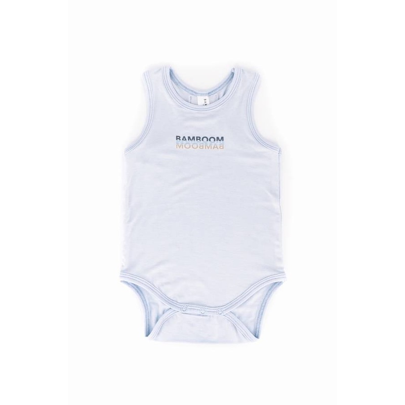 Light Blue Bodysuit Tank Top - Light Blue 03