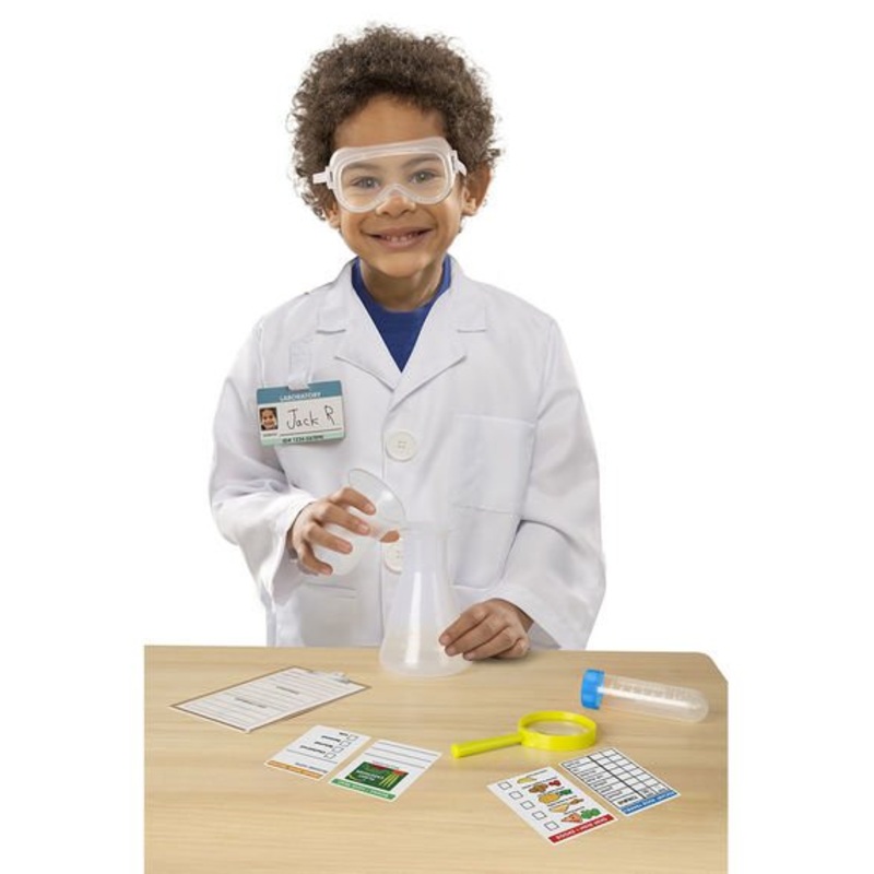 Role Play Costume Scientist