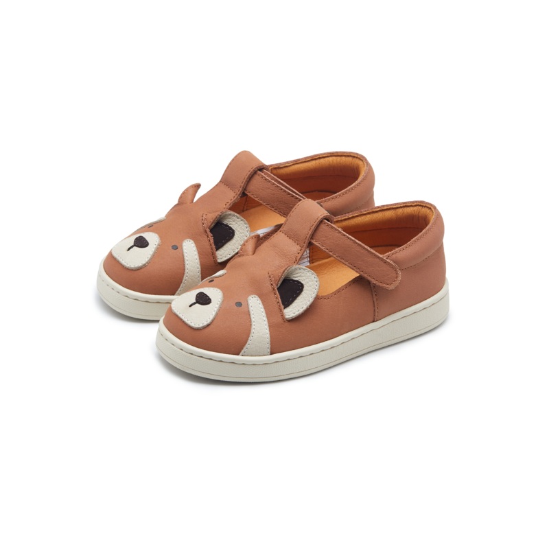 Sunni Special Shoes | Red Panda | Walnut Leather