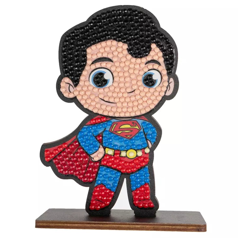 Superman Crystal Art Buddies Kit
