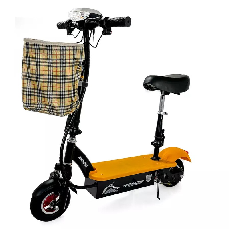 Urban Electric Scooter (Orange)