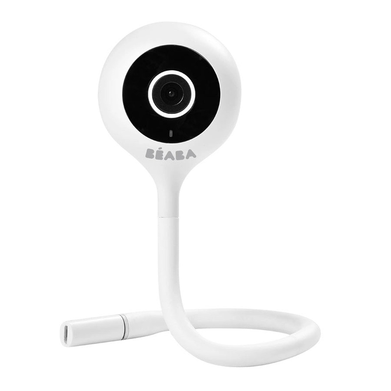 Beaba Mini5s Video Baby Monitor Zen Connect (White)