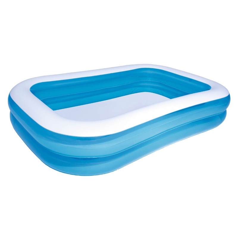Bestway Blue Rectangular Family Pool (8'7 x 69 x 20/2.62m x 1.75m x 51cm)