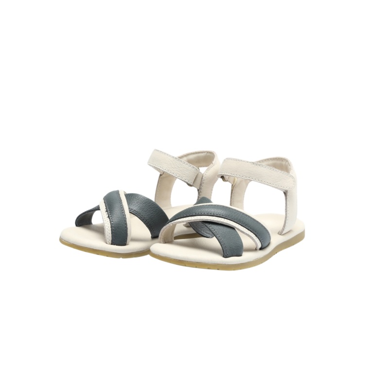 Borian Sandals | Cream Leather