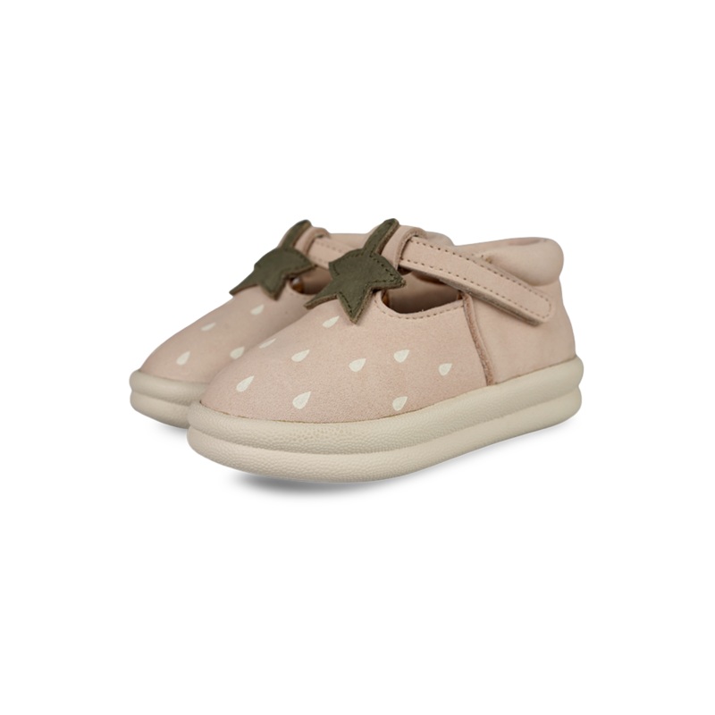 Joeka Shoes | Strawberry | Powder Nubuck