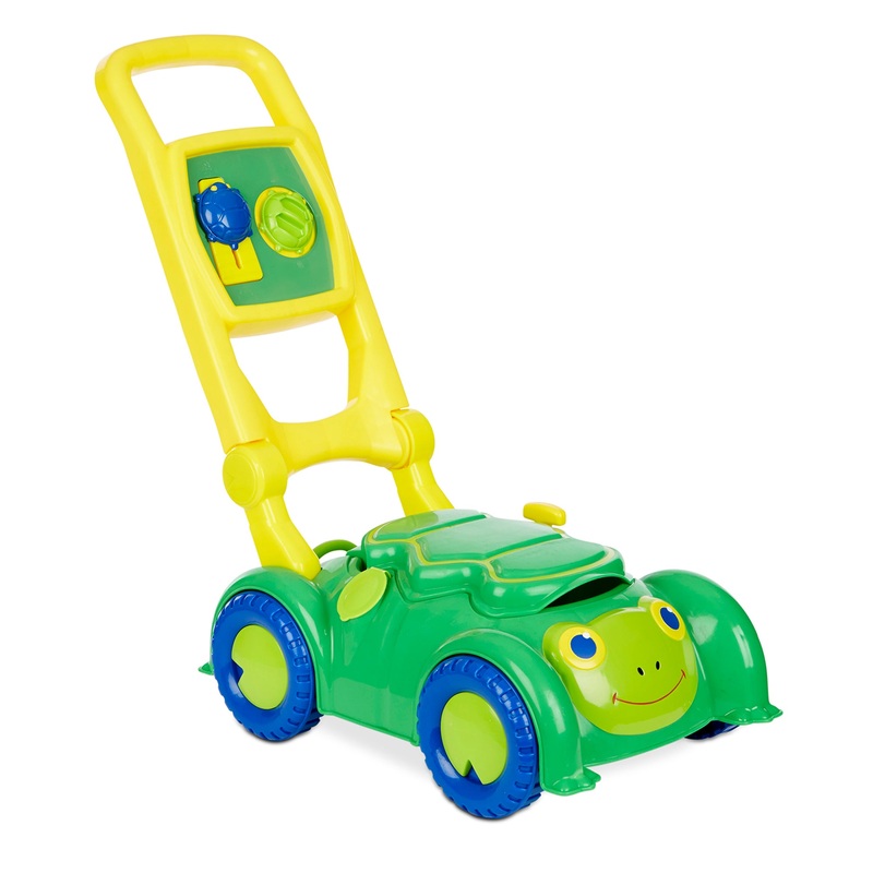Melissa & Doug Snappy Turtle Mower