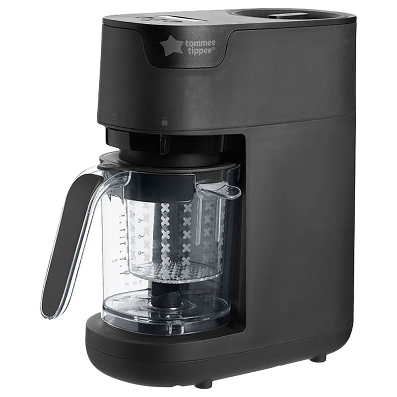 Tommee Tippee Quick Cook Baby Food Steamer Blender (Black)