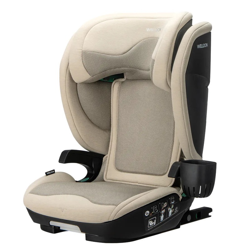 Welldon Cocoon Travel i-Size Isofix/ Sahara