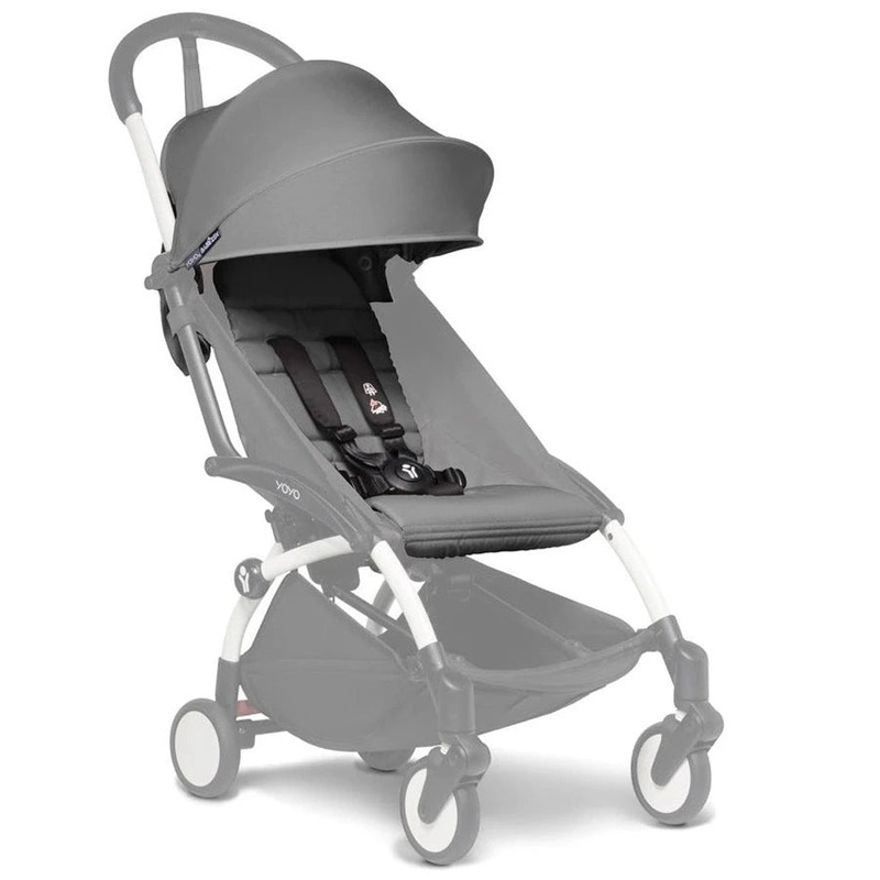 Babyzen YOYO Color Pack 6+ (Grey) **FRAME NOT INCLUDED**