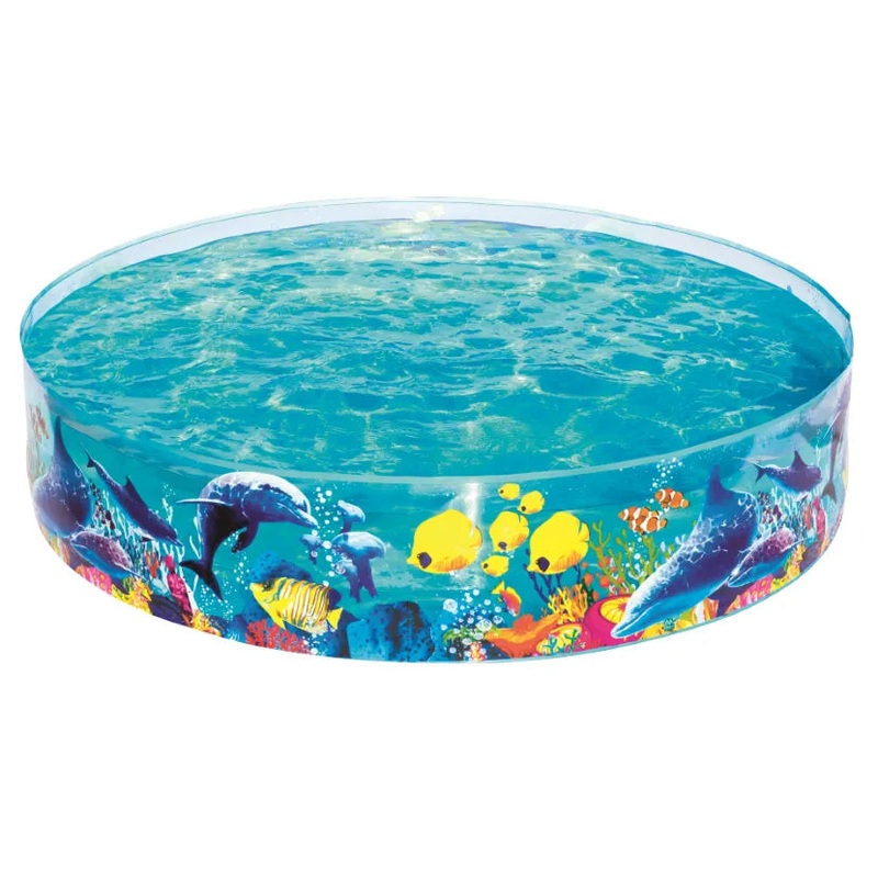 Bestway Fill 'N Fun Odyssey Pool (6' x H15/1.83m x H38cm)