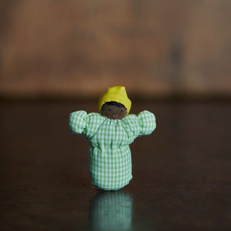 Handmade Cotton Doll's House Doll - Baby Sam