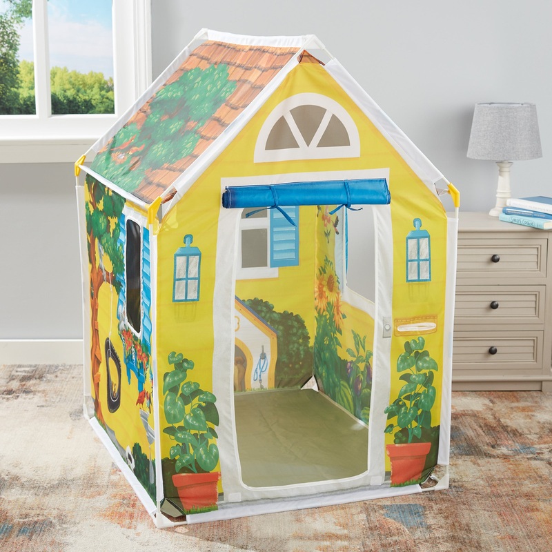 Melissa & Doug Cozy Cottage Play Tent WLGB65385846933