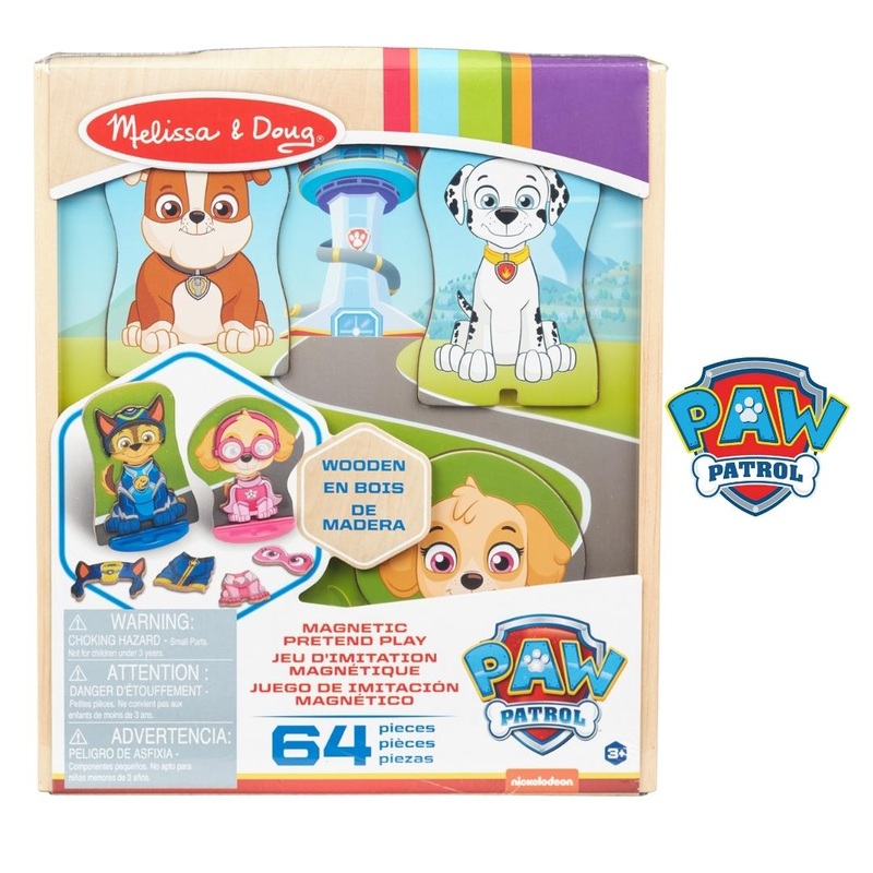 Melissa & Doug X PAW Patrol Magnetic Pretend Play
