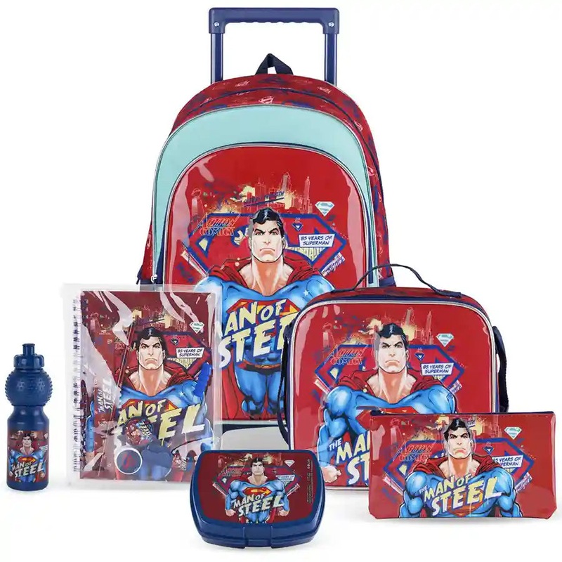 Warner Bros' Superman Man of Steel 6in1 Box Set 18