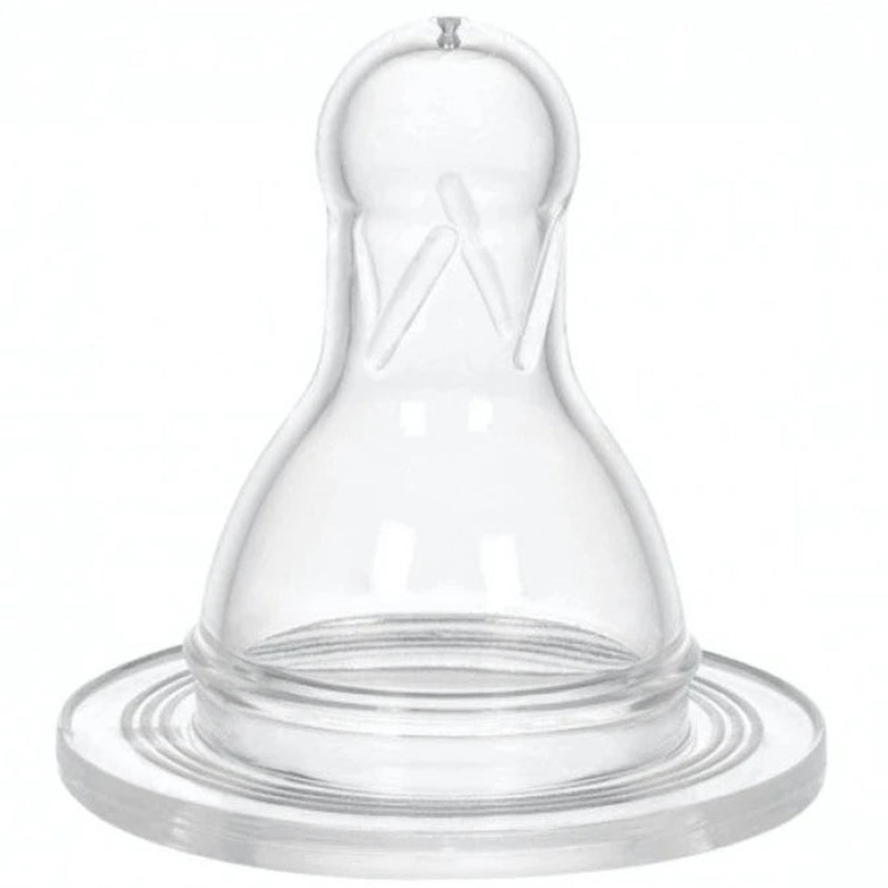 Wee Baby Silicone Spare Round Teat for Bottle 0-6m