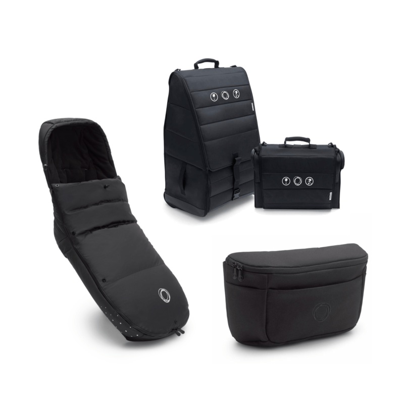 Bugaboo Stroller Accessory Bundle - Black