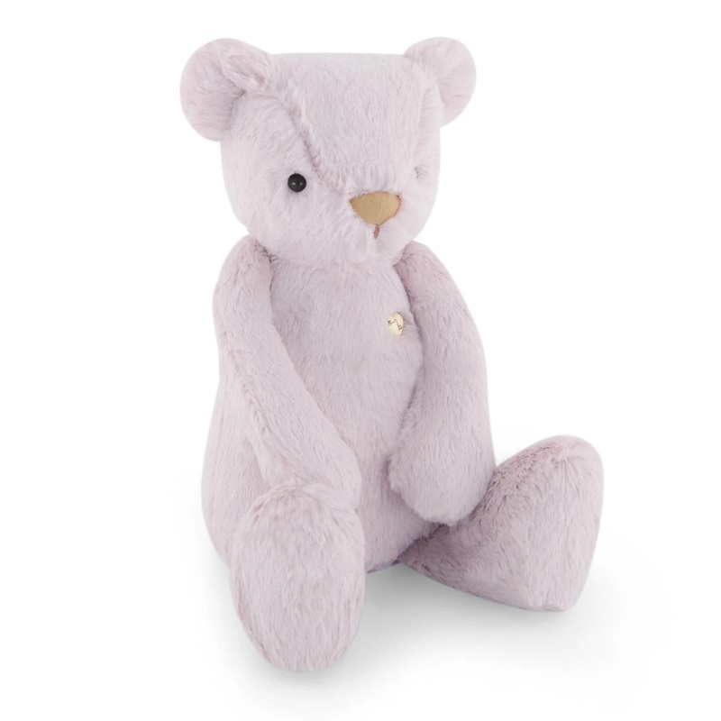 George The Bear Snuggle Bunnies - Violet