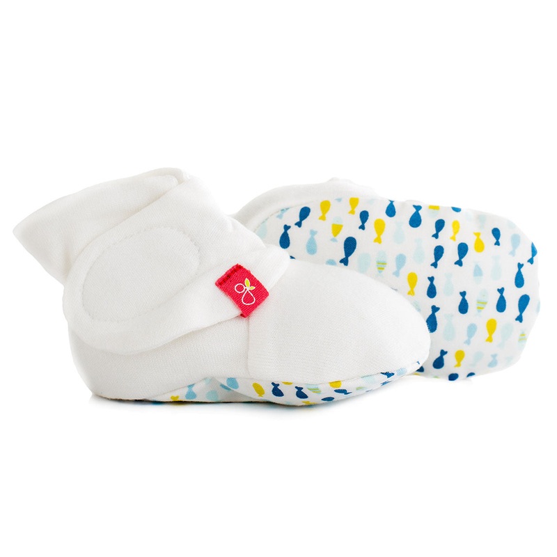 Goumikids Boots, School of Fish Navy (3-6 Months)