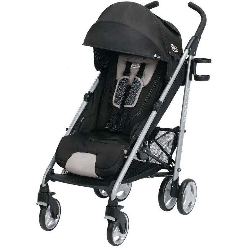 Graco Breaze Click Connect Stroller - Pierce
