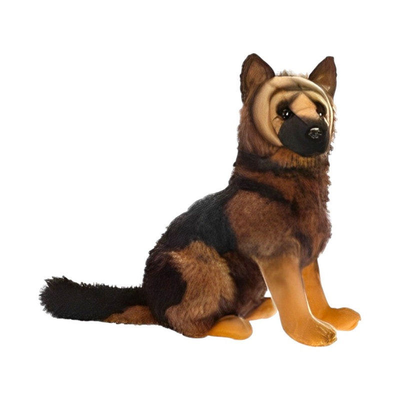 HNC Plush Animal - German Shepherd Pup