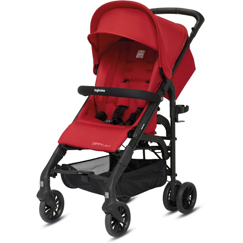 Inglesina Zippy Light Umbrella Stroller - Vivid Red