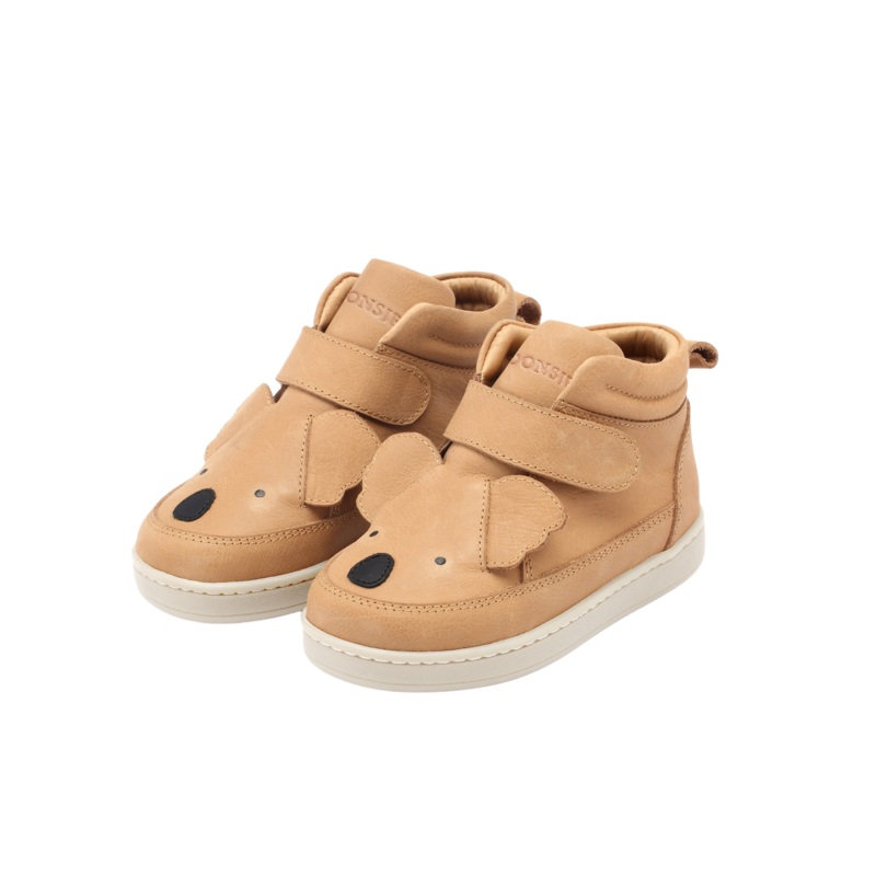 Mika Sneakers | Koala | Truffle Leather