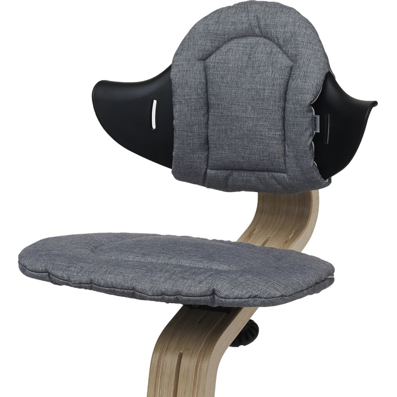 Nomi Highchair Cushion - Dark Gray