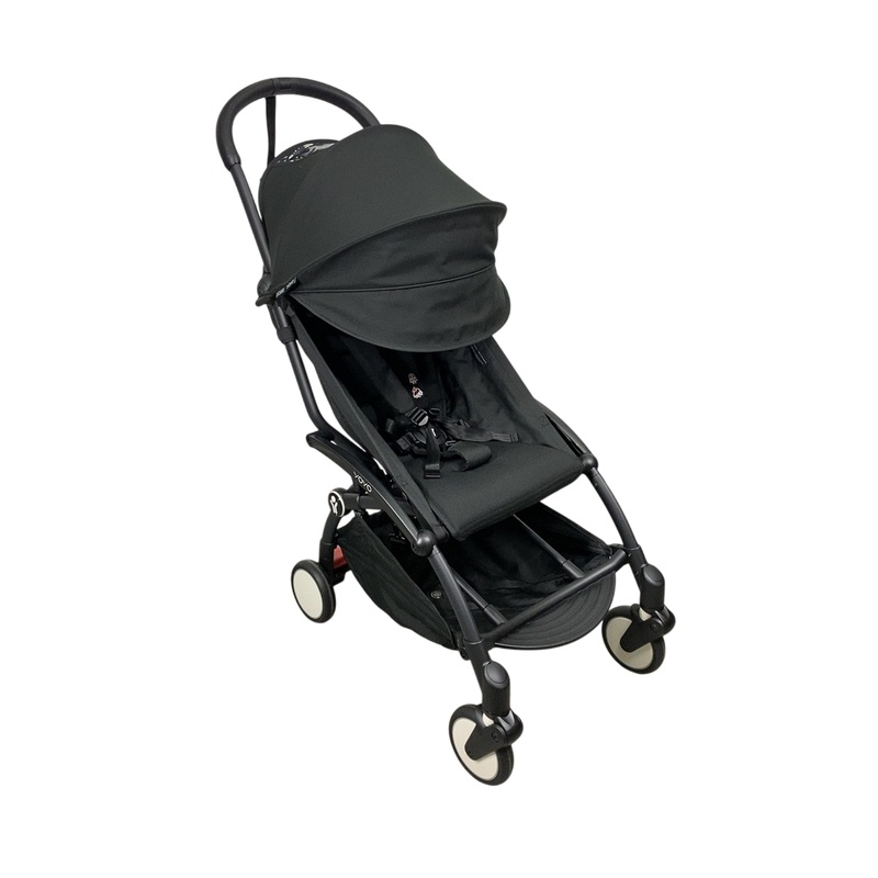Stokke YOYO3 Complete Stroller, 2024, Black, Black