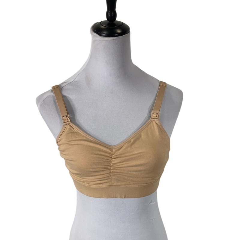 Storq Comfort Zone Nursing Bra, Latte, Size 2