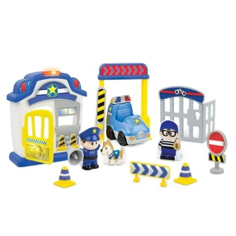 Winfun Police Station Fun Playset