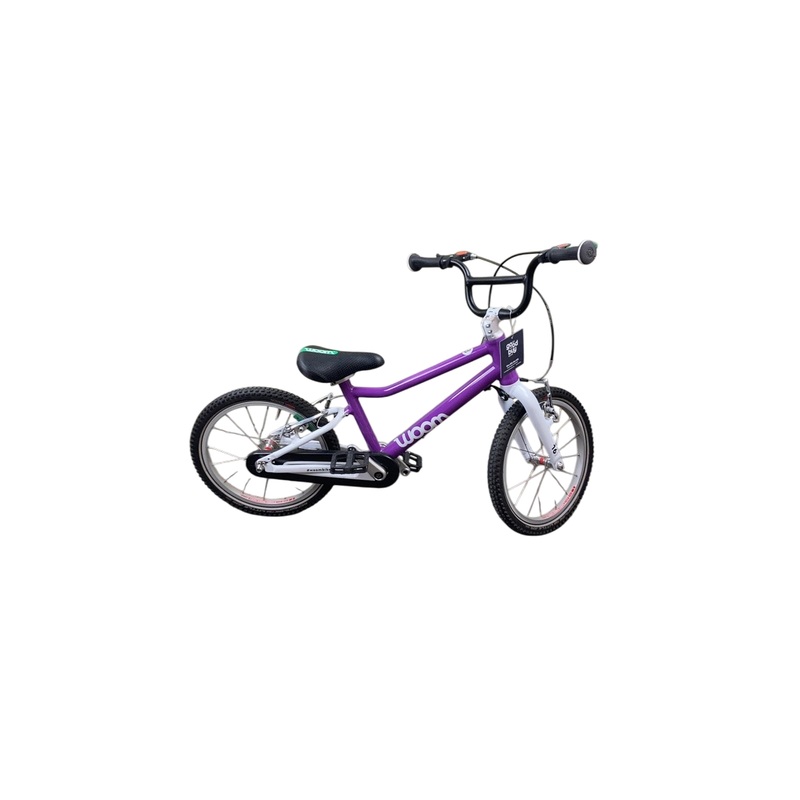 Woom 3 Bike "16, Purple Haze
