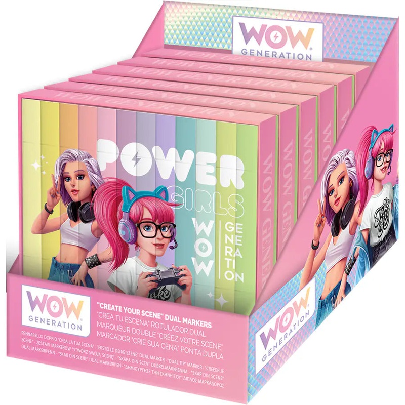 Wow Generation Double Ended Squared Markers