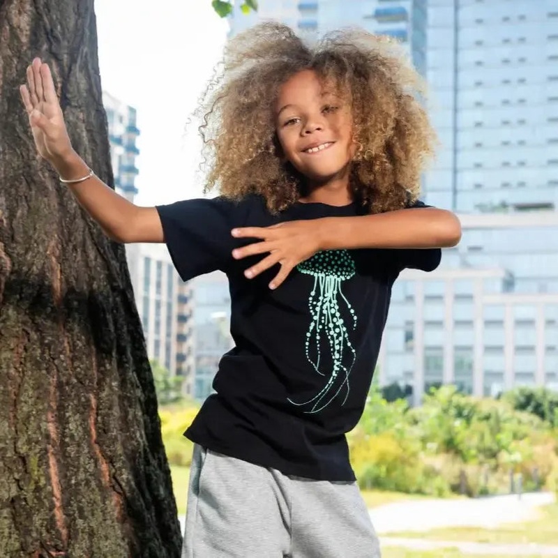 Appaman - Short Sleeve Cotton Tee - Jellyfish