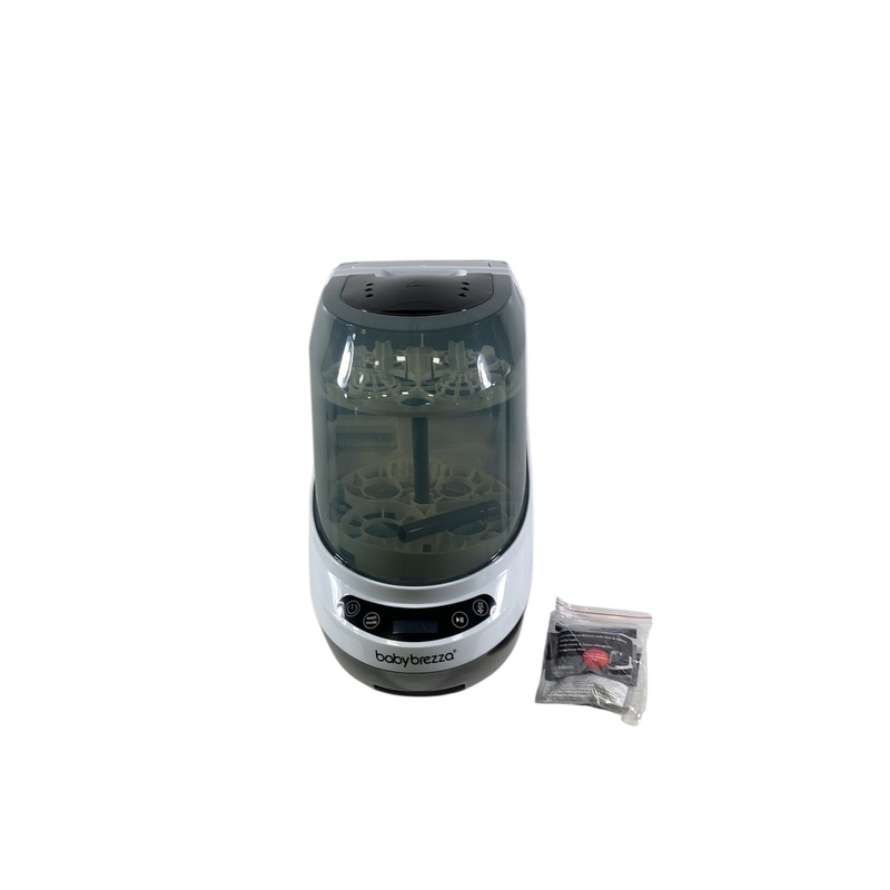 Baby Brezza Bottle Washer Pro, White/Black