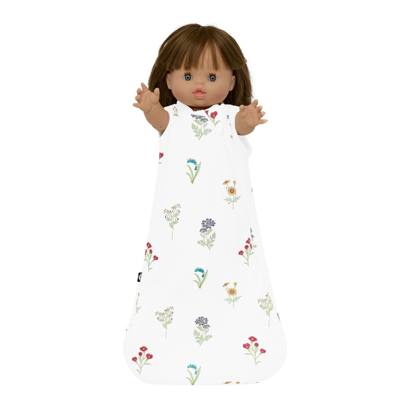 Baby Doll Sleep Bag in Wildflower