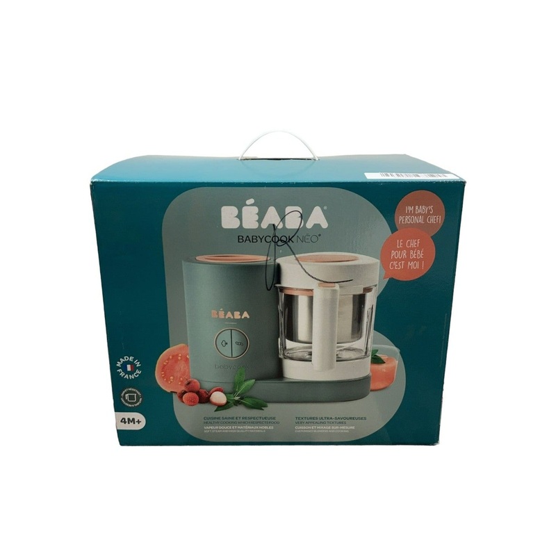Beaba Babycook Neo Baby Food Maker, Eucalyptus