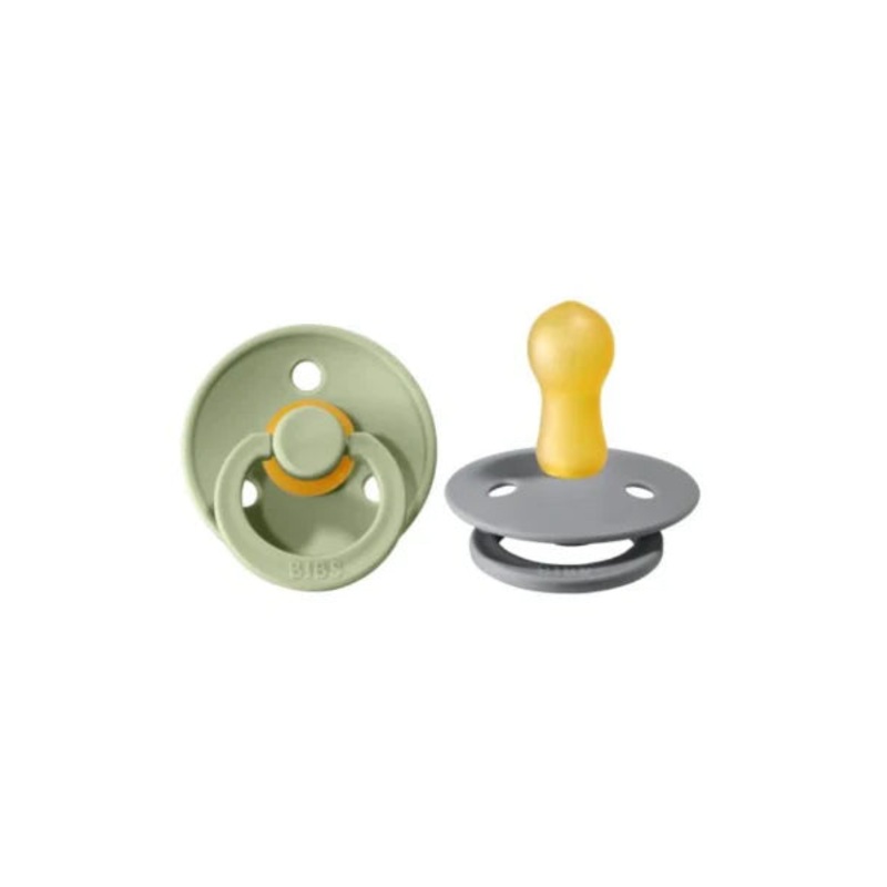 BIBS Pacifier 2 Pack - Sage + Cloud