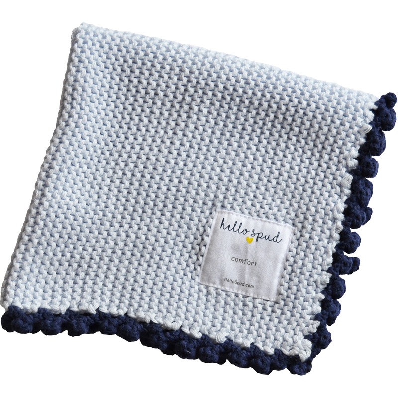 Hello Spud Comfort Blankets