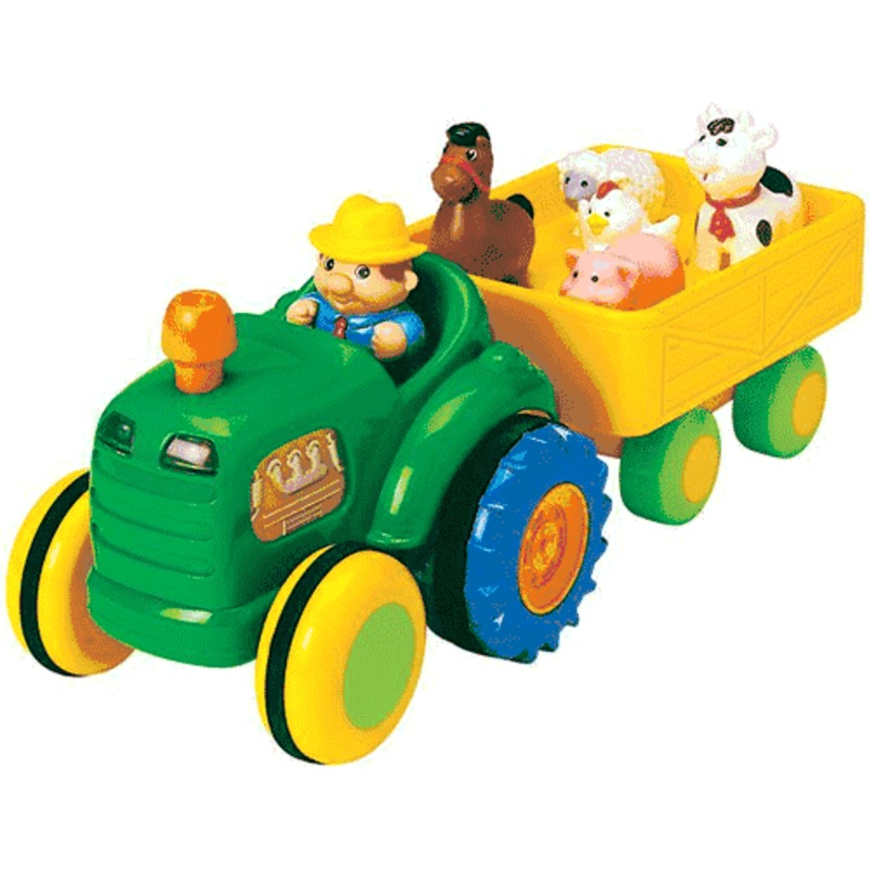 Kidoozie Funtime Tractor