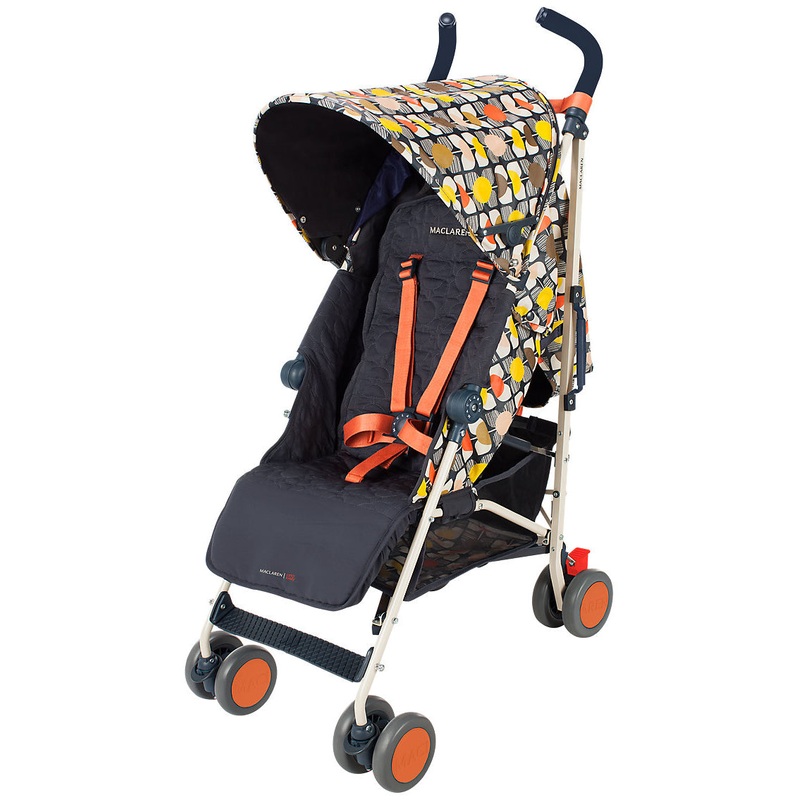 Maclaren Open Box Quest Sport Stroller - Orla Kiely Special Edition