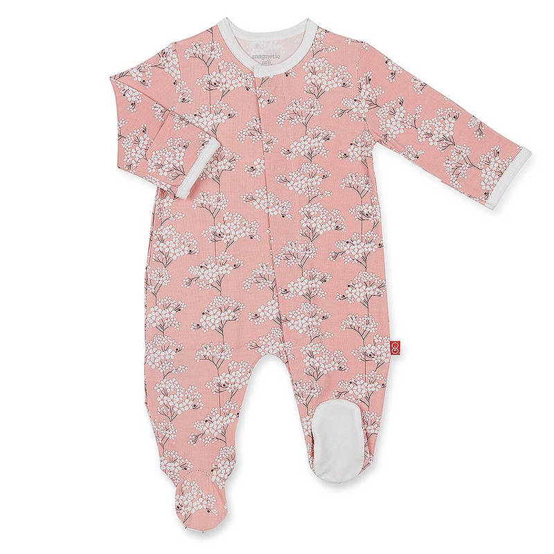 Magnetic Footie - Cherry Blossom