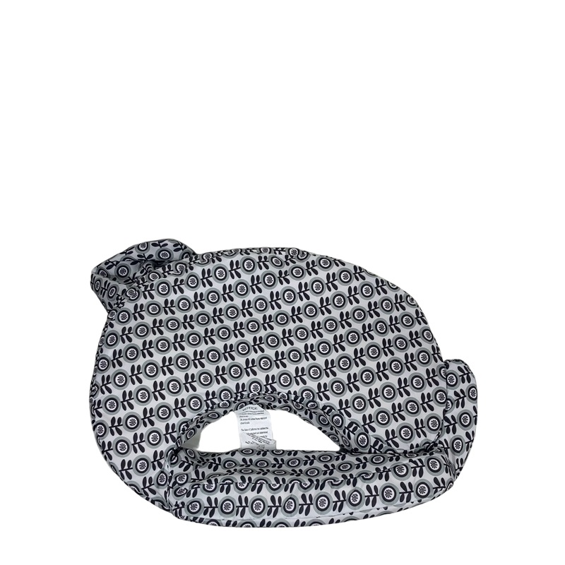 My Brest Friend Nursing Pillow, Midnight Poppy