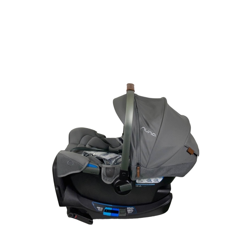 Nuna PIPA rx Infant Car Seat, 2024, Granite