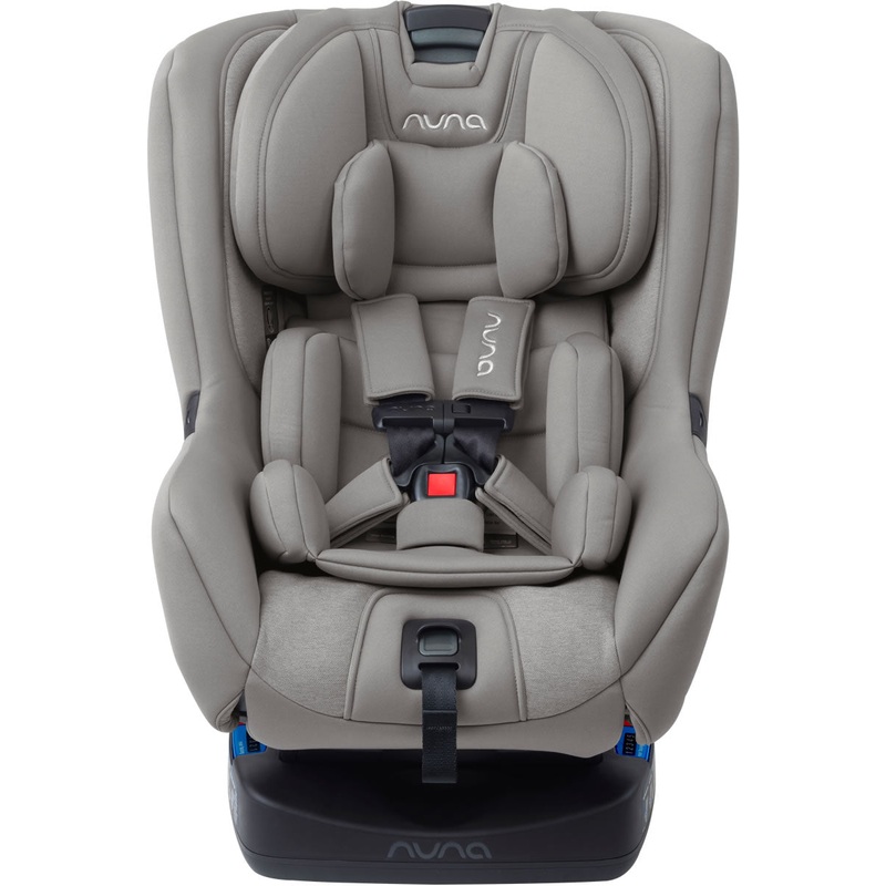 Nuna Rava Convertible Car Seat - Frost  (Flame Retardant Free)