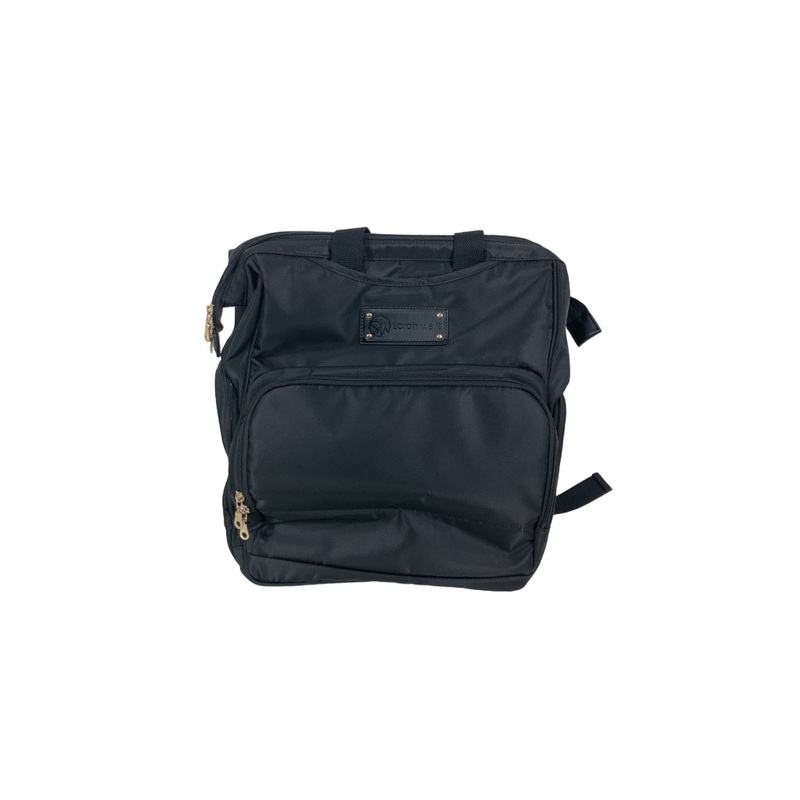Sarah Wells Norah Breast Pump Backpack, Black