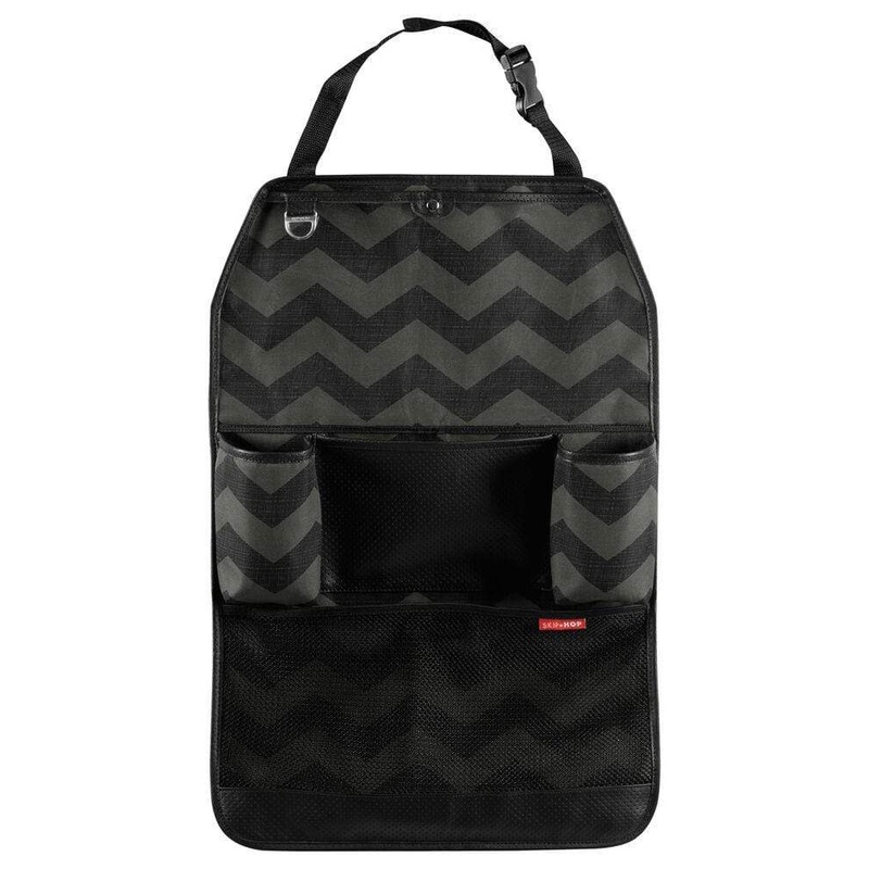 Skip Hop Backseat Organizer Tonal Chevron